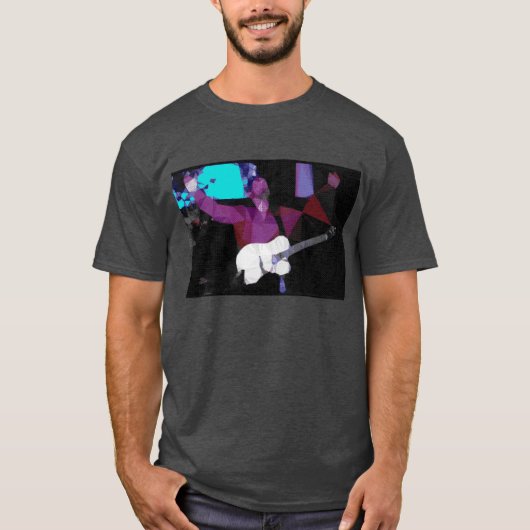 Concert Guitar Hero Time T-shirt (Voorkant)