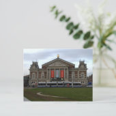 Concert Hall, Amsterdam Briefkaart (Staand voorkant)