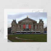 Concert Hall, Amsterdam Briefkaart (Voorkant / Achterkant)