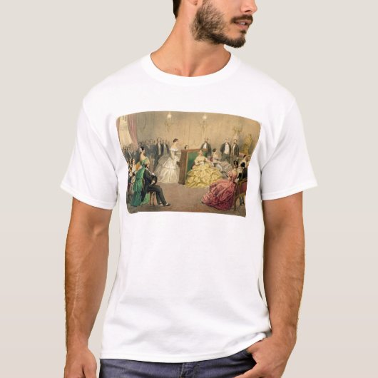 concert in Chausee d'Antin T-shirt (Voorkant)