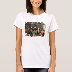 concert in een privéhuis t-shirt