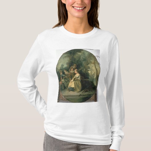 concert in het park, 1725 t-shirt (Voorkant)