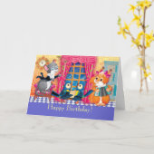 concert kaart (Gele Bloem)