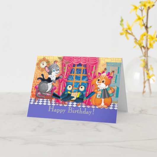 concert kaart (Gele Bloem)