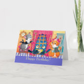 concert kaart (Voorkant)