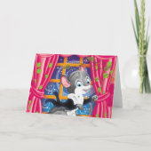 concert kaart (Achterkant)