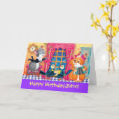 concert kaart (Gele Bloem)