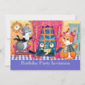 concert kaart (Voorkant)