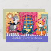 concert kaart (Voorkant / Achterkant)