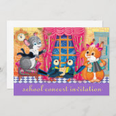 concert kaart (Voorkant / Achterkant)