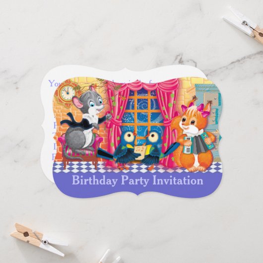 concert kaart (Voorkant / Achterkant in situ)