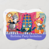 concert kaart (Voorkant / Achterkant)