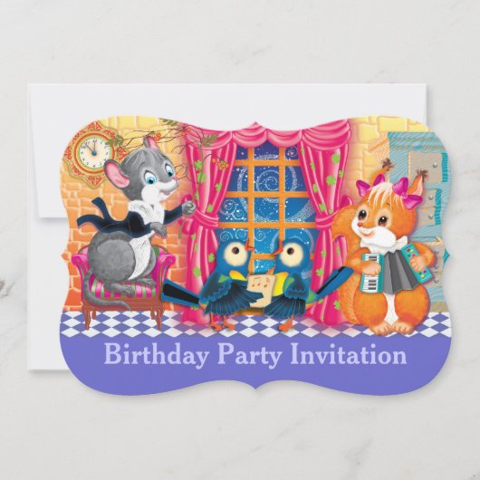 concert kaart (Voorkant)