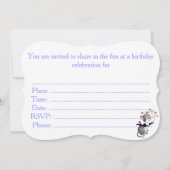 concert kaart (Achterkant)