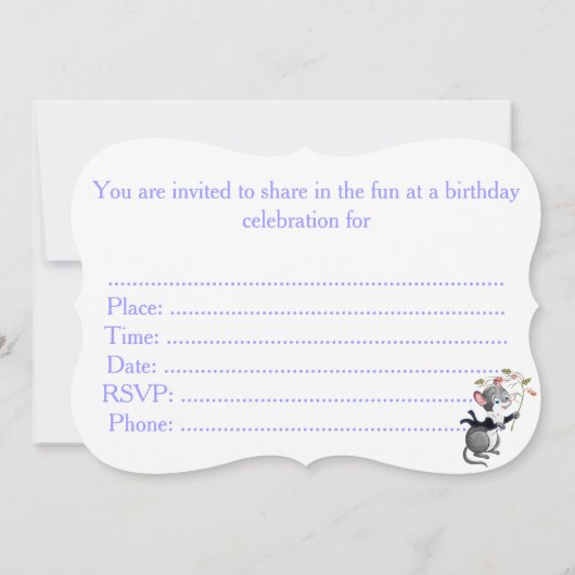 concert kaart (Achterkant)