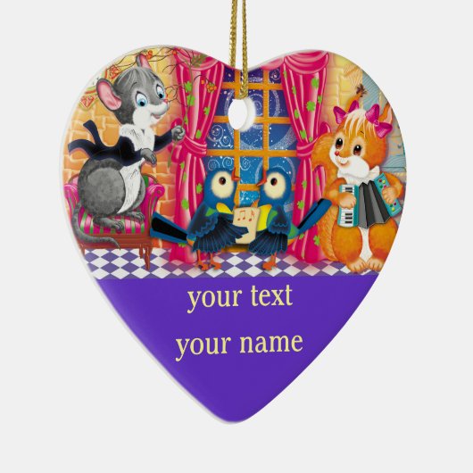 concert keramisch ornament (Rechts)