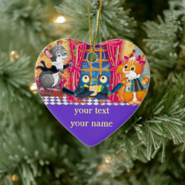 concert keramisch ornament