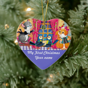 concert keramisch ornament