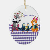 concert keramisch ornament (Rechts)