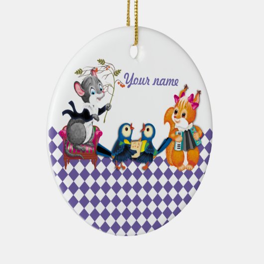 concert keramisch ornament (Rechts)