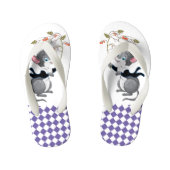 concert kinder teenslippers (Voetbed)