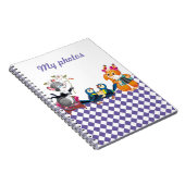 concert notitieboek (Rechterzijde)