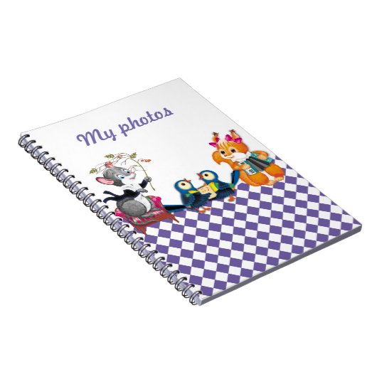 concert notitieboek (Rechterzijde)