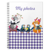 concert notitieboek (Voorkant)