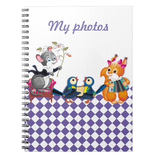 concert notitieboek (Voorkant)