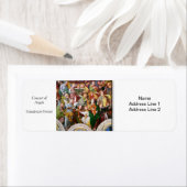 Concert of Angels by Gaudenzio Ferrari Etiket (Insitu)