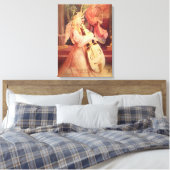 Concert of Angels Canvas Afdruk (Insitu (Slaapkamer))