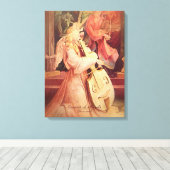 Concert of Angels Canvas Afdruk (Insitu (Houten vloer))