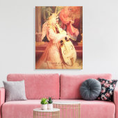 Concert of Angels Canvas Afdruk (Insitu (Woonkamer))