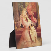 Concert of Angels Fotoplaat (Zijkant)