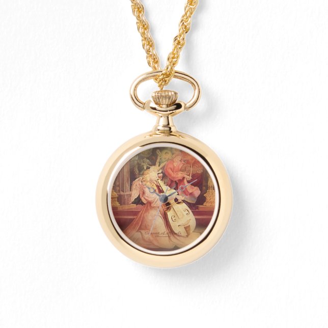 Concert of Angels Horloge (Voorkant)