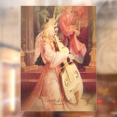 Concert of Angels Raamsticker (Vel 2)