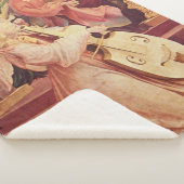 Concert of Angels Sherpa Deken (3/4)