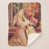 Concert of Angels Sherpa Deken (Voorkant)