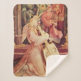 Concert of Angels Sherpa Deken