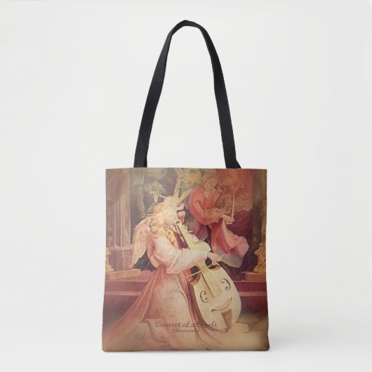 Concert of Angels Tote Bag (Voorkant)