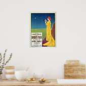  concert over klassieke muziek in Brussel en Bruss Poster (Keuken)