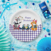 concert papieren bordje (Feest)