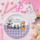 concert papieren bordje (Feest)