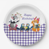 concert papieren bordje (Voorkant)