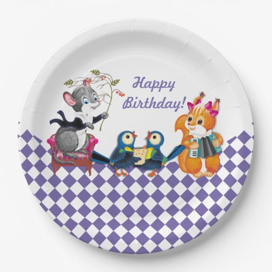 concert papieren bordje (Voorkant)