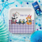 concert papieren bordje (Feest)