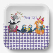 concert papieren bordje (Voorkant)