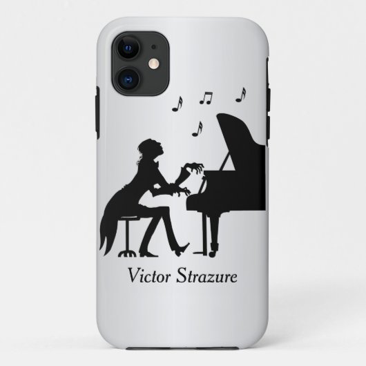 Concert Pianist Personal Music Case-Mate iPhone Case (Achterkant)
