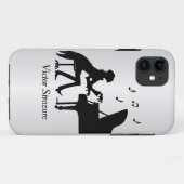Concert Pianist Personal Music Case-Mate iPhone Case (Achterkant (horizontaal))
