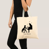 Concert Pianist Personal Music Tote Bag (Voorkant (product))